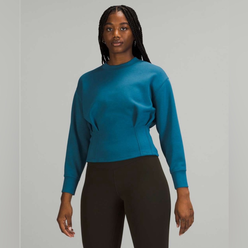 lululemon athletica Blue Top
